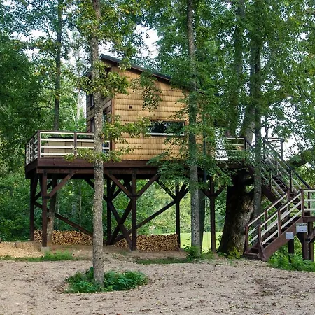 Strazdu Ligzda Off Grid Treehouse Holiday home *